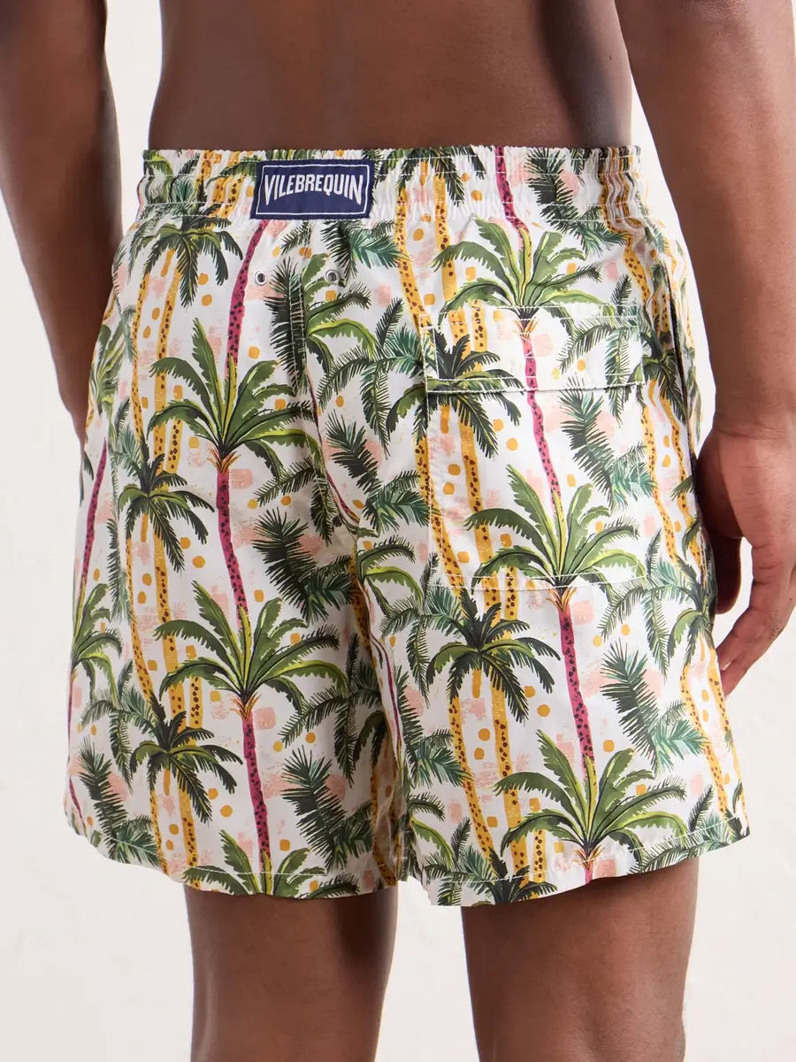 Vilebrequin Moorea Straight-Leg Mid-Length Printed ECONYL® Shorts - Men | Thumbnail 3 Vilebrequin Moorea Straight-Leg Mid-Length Printed ECONYL® Shorts - Men | Thumbnail 3