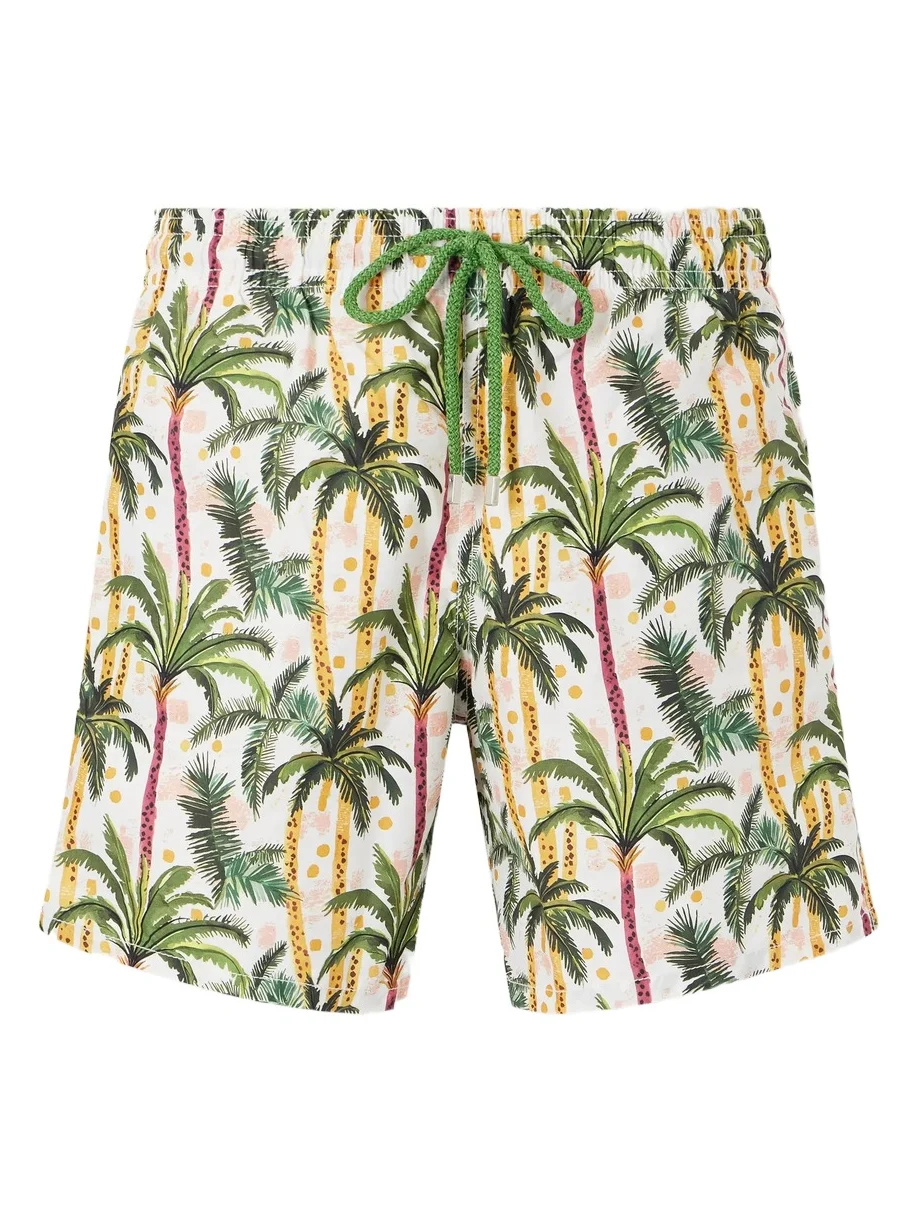 Moorea Straight-Leg Mid-Length Printed ECONYL® Shorts - Men Moorea Straight-Leg Mid-Length Printed ECONYL® Shorts - Men