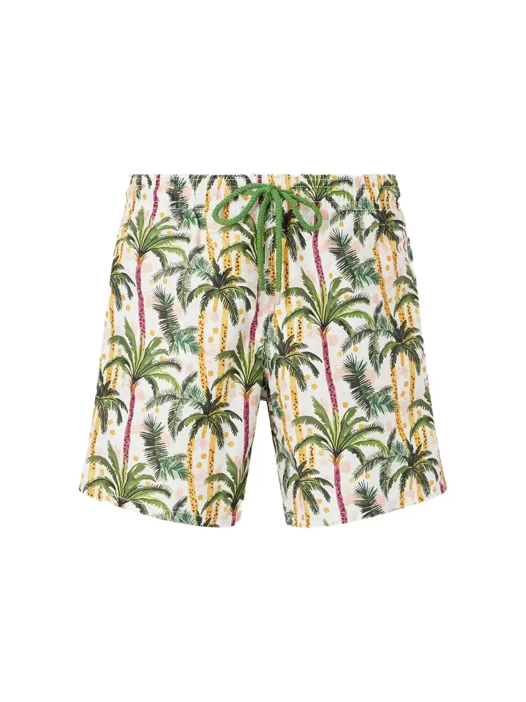 Vilebrequin Moorea Straight-Leg Mid-Length Printed ECONYL® Shorts - Men