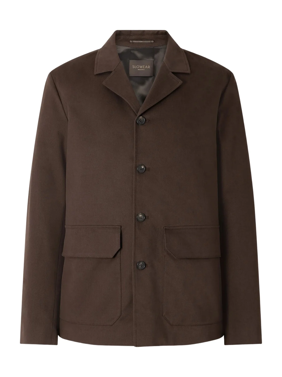 Slowear Cotton and Cashmere-Blend Gabardine Blouson Jacket - Men