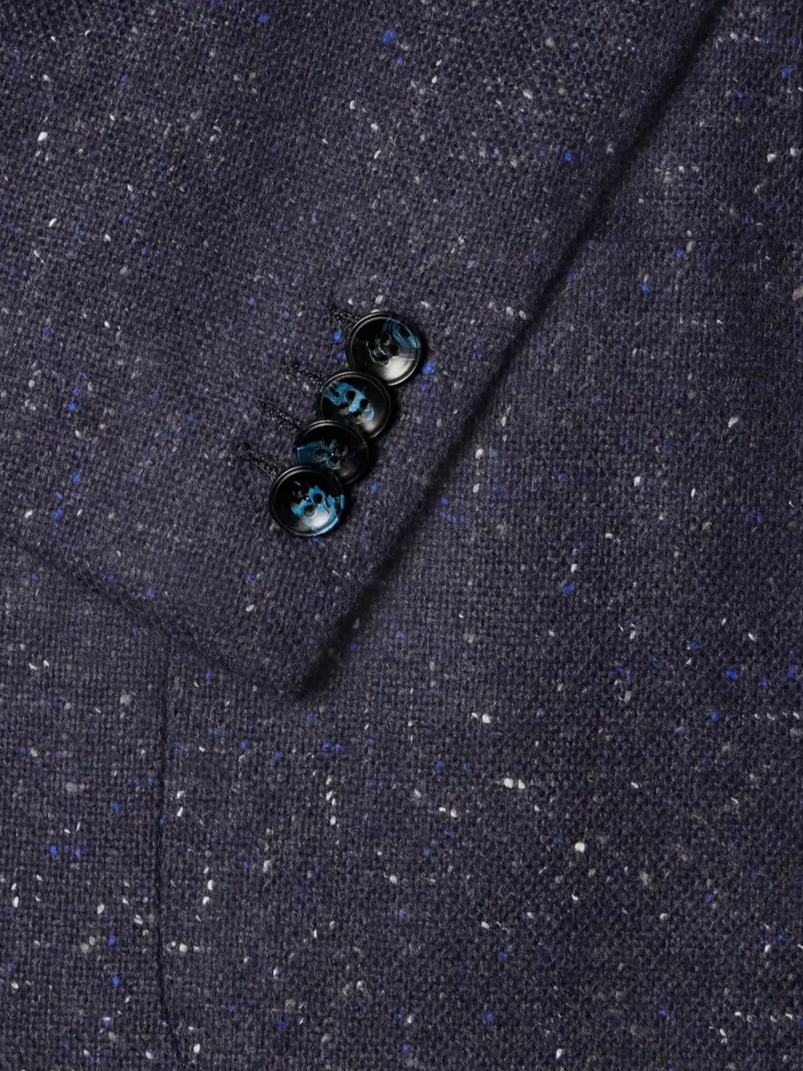 Kiton Donegal Cashmere-Grain de Poudre Blazer - Men | Thumbnail 6 Kiton Donegal Cashmere-Grain de Poudre Blazer - Men | Thumbnail 6