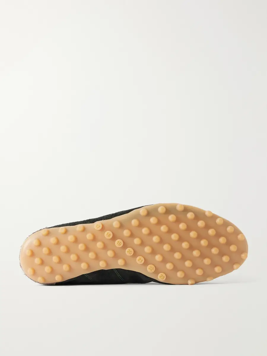 Maison Margiela Sprinters Panelled Suede Sneakers - Men | Thumbnail 3 Maison Margiela Sprinters Panelled Suede Sneakers - Men | Thumbnail 3