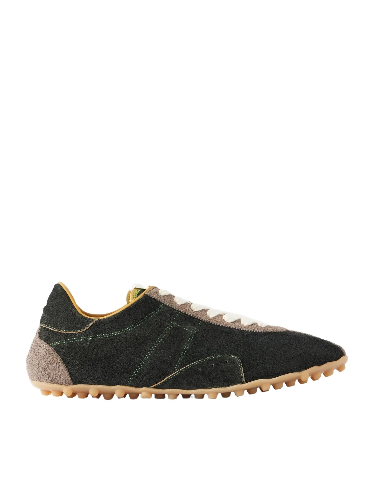 Maison Margiela Sprinters Panelled Suede Sneakers - Men