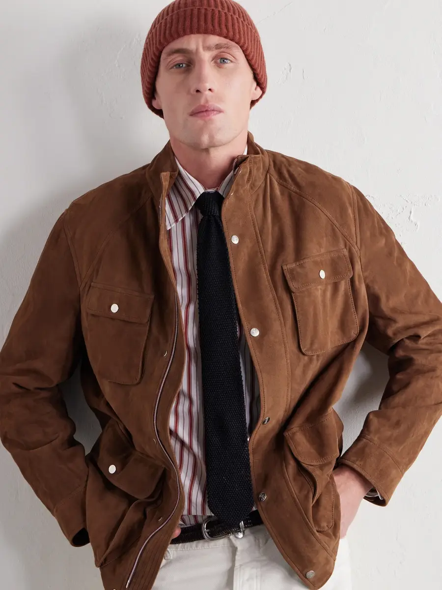 Brunello Cucinelli Ribbed Cashmere Beanie - Men | Thumbnail 2 Brunello Cucinelli Ribbed Cashmere Beanie - Men | Thumbnail 2