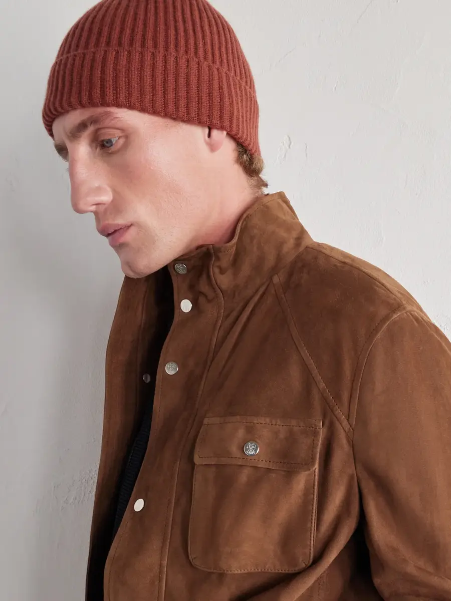 Brunello Cucinelli Ribbed Cashmere Beanie - Men | Thumbnail 3 Brunello Cucinelli Ribbed Cashmere Beanie - Men | Thumbnail 3