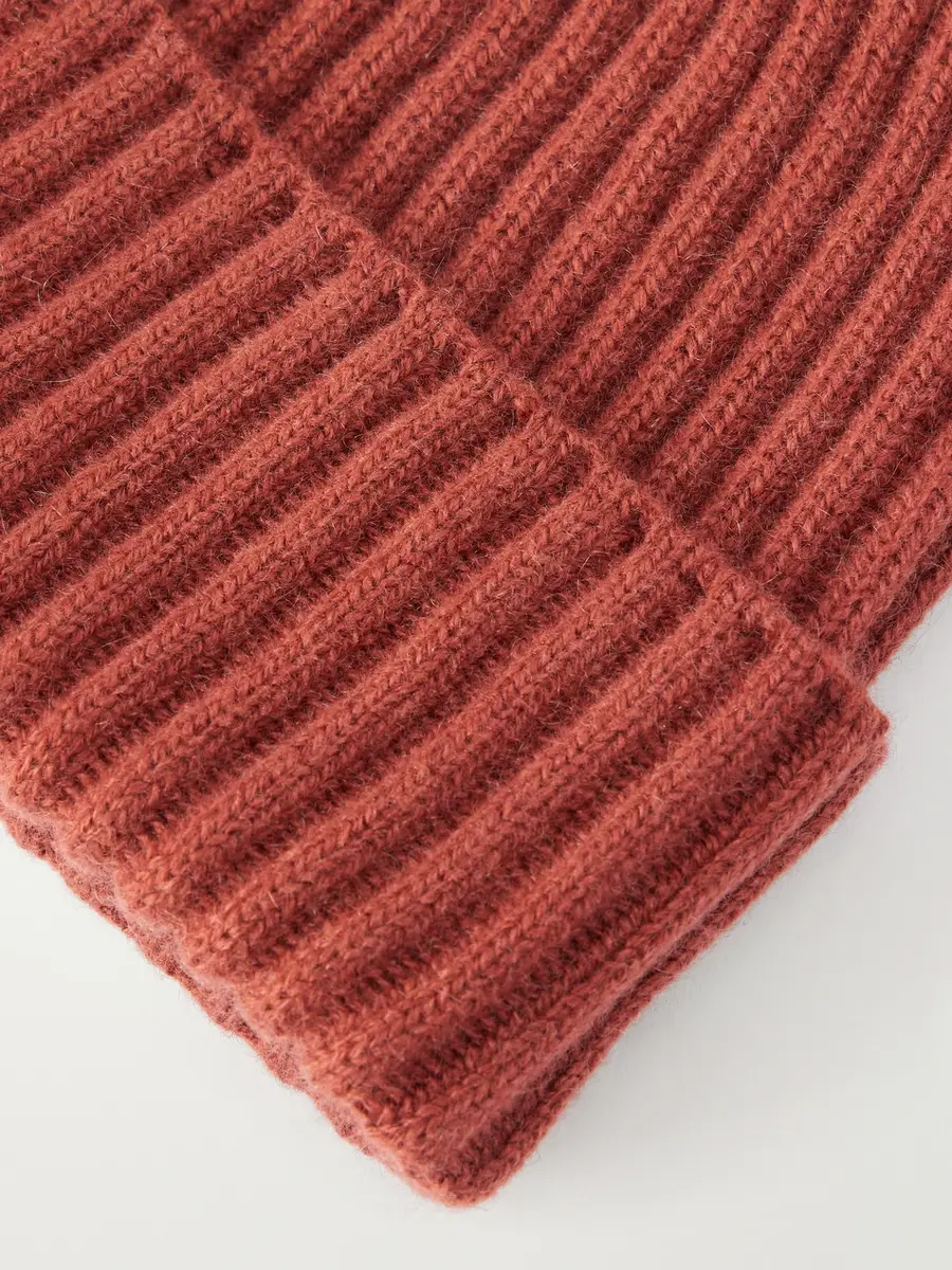 Brunello Cucinelli Ribbed Cashmere Beanie - Men | Thumbnail 4 Brunello Cucinelli Ribbed Cashmere Beanie - Men | Thumbnail 4