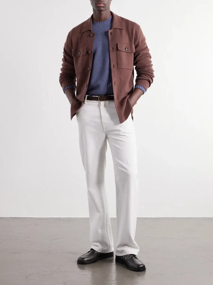 PIACENZA 1733 Cashmere Sweater - Men | Thumbnail 2 PIACENZA 1733 Cashmere Sweater - Men | Thumbnail 2