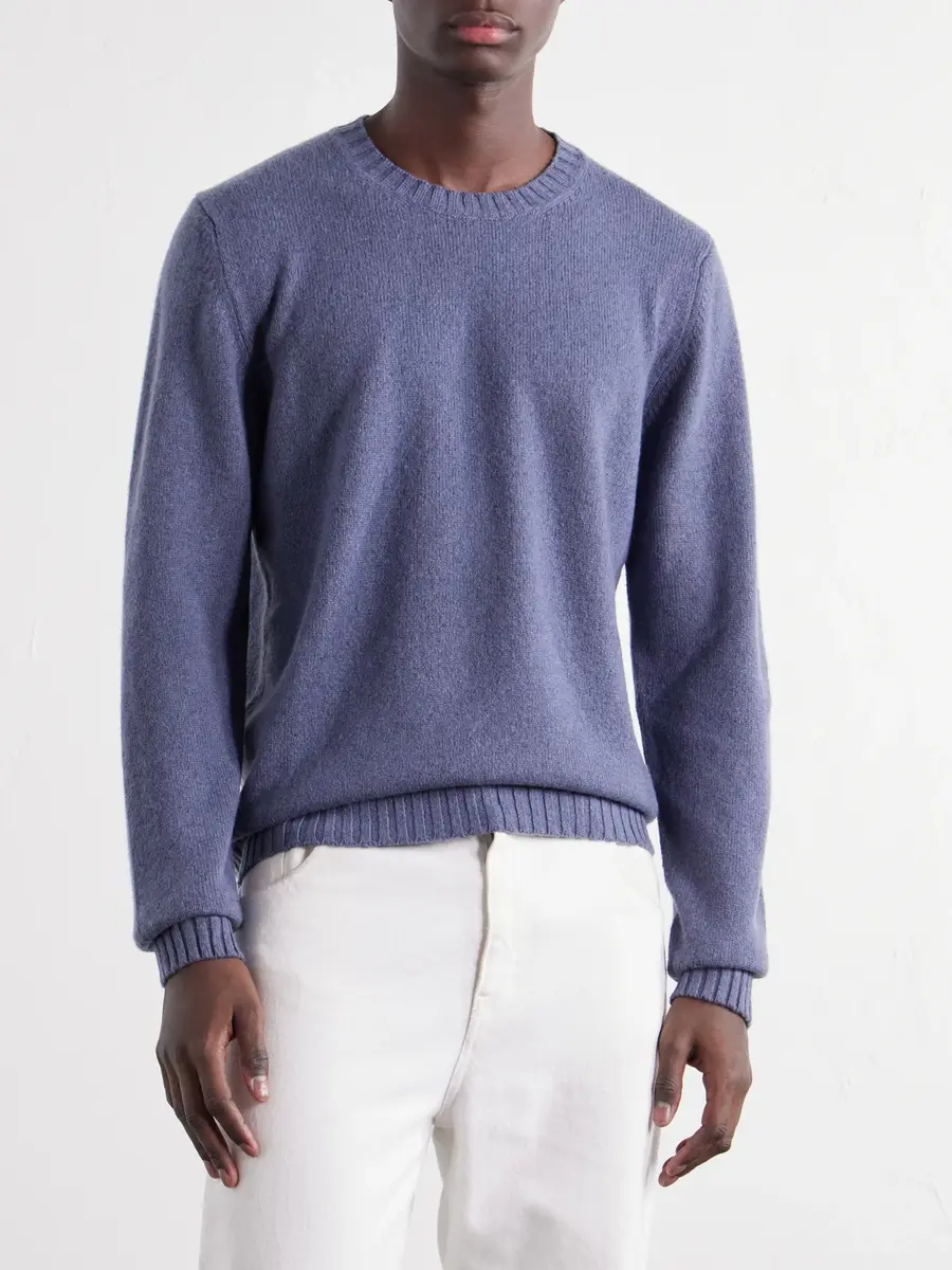 PIACENZA 1733 Cashmere Sweater - Men | Thumbnail 3 PIACENZA 1733 Cashmere Sweater - Men | Thumbnail 3