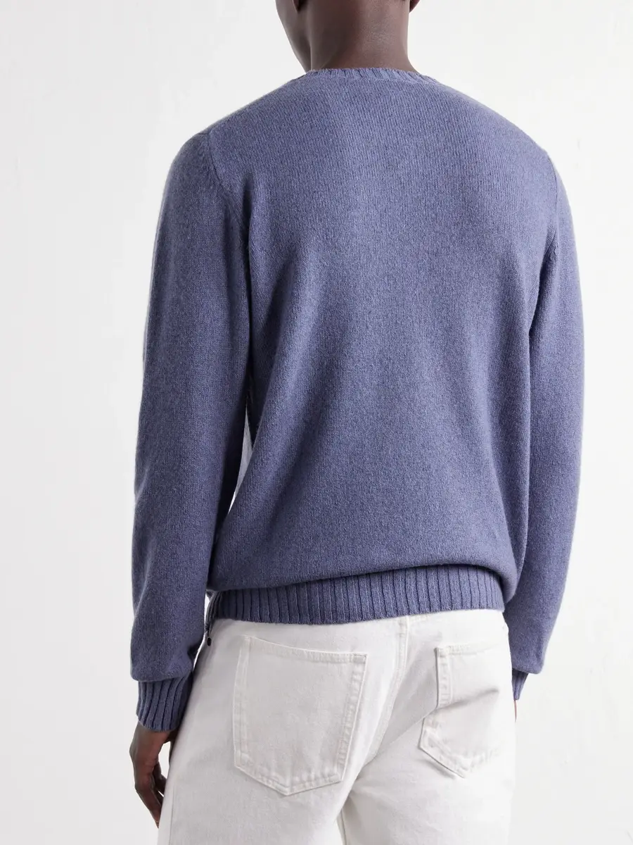 PIACENZA 1733 Cashmere Sweater - Men | Thumbnail 4 PIACENZA 1733 Cashmere Sweater - Men | Thumbnail 4