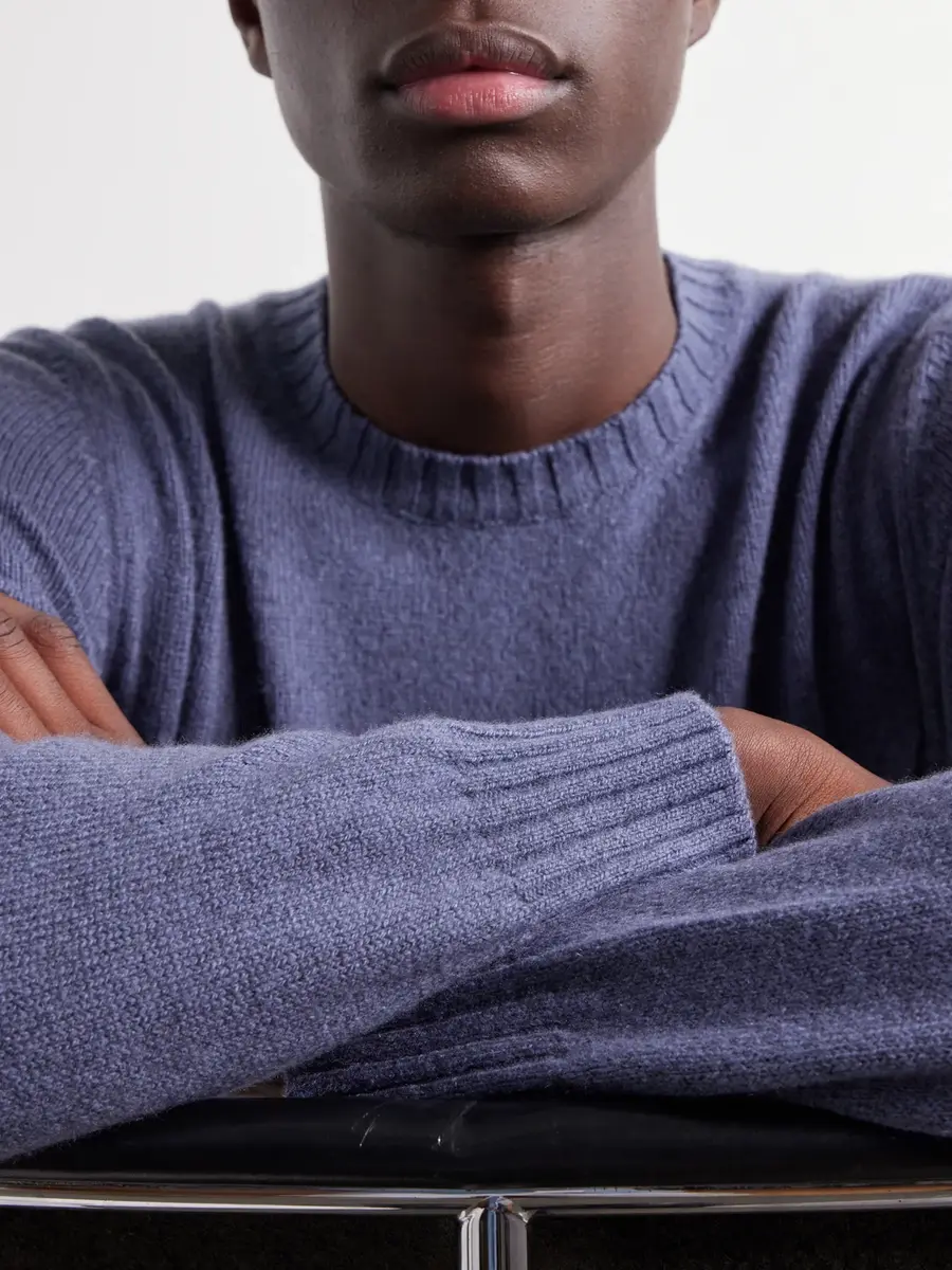 PIACENZA 1733 Cashmere Sweater - Men | Thumbnail 5 PIACENZA 1733 Cashmere Sweater - Men | Thumbnail 5