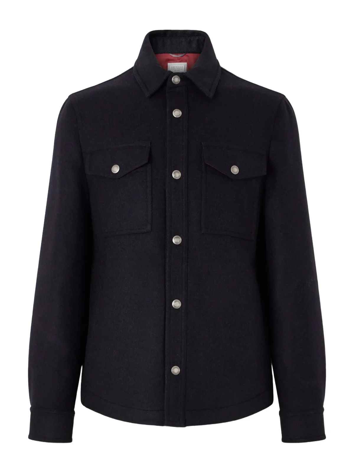 Brunello Cucinelli Wool-Felt Overshirt - Men