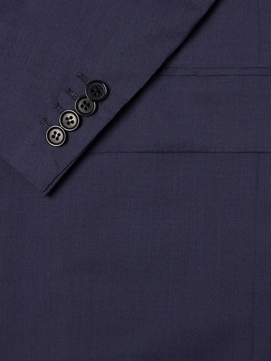 Kiton Wool-Fresco Suit Jacket - Men | Thumbnail 6 Kiton Wool-Fresco Suit Jacket - Men | Thumbnail 6