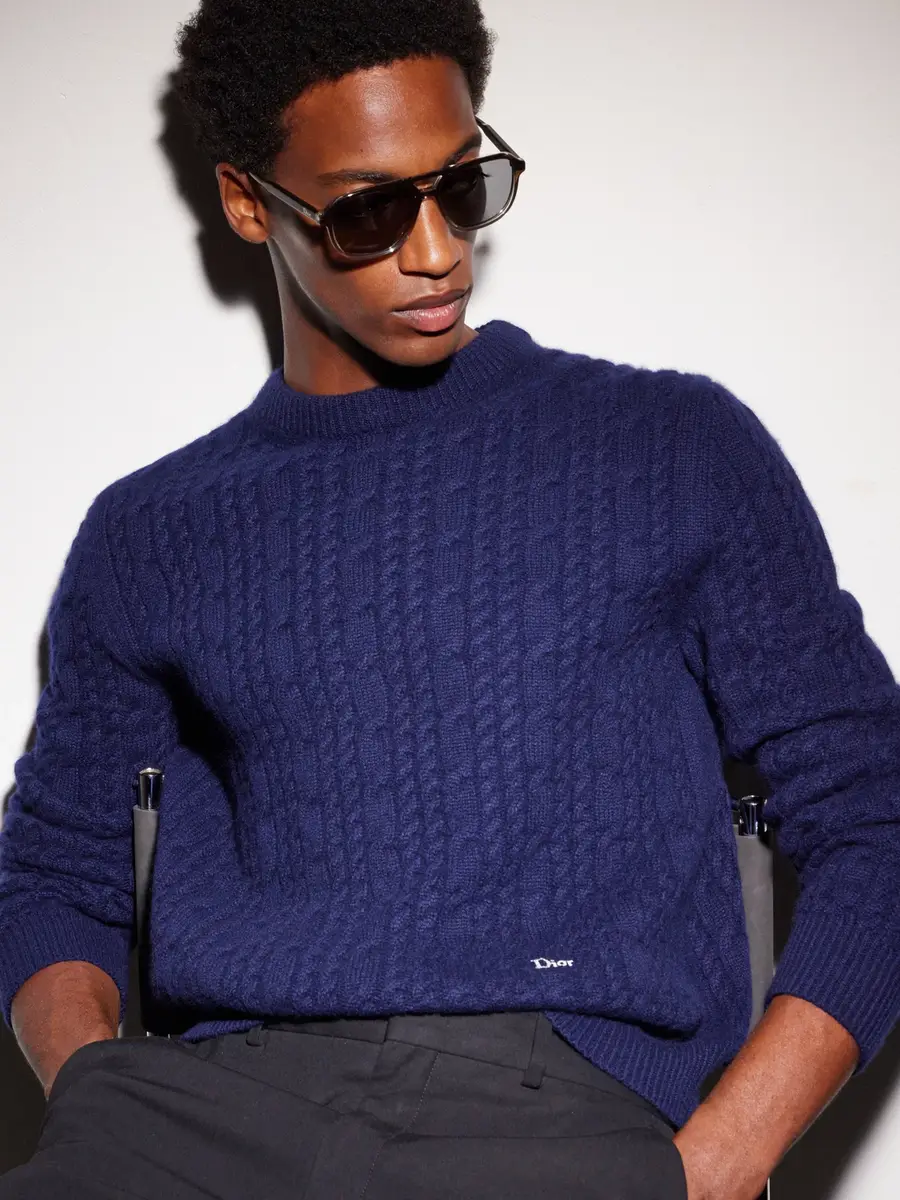 DIOR Eyewear DioRibbon A1I Aviator-Style Acetate Sunglasses - Men | Thumbnail 2 DIOR Eyewear DioRibbon A1I Aviator-Style Acetate Sunglasses - Men | Thumbnail 2