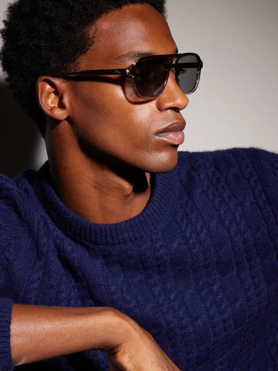 DIOR Eyewear DioRibbon A1I Aviator-Style Acetate Sunglasses - Men | Thumbnail 5 DIOR Eyewear DioRibbon A1I Aviator-Style Acetate Sunglasses - Men | Thumbnail 5