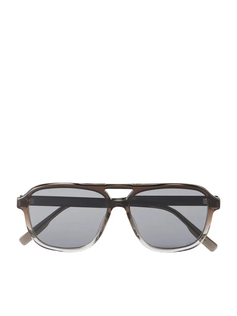 DIOR Eyewear DioRibbon A1I Aviator-Style Acetate Sunglasses - Men