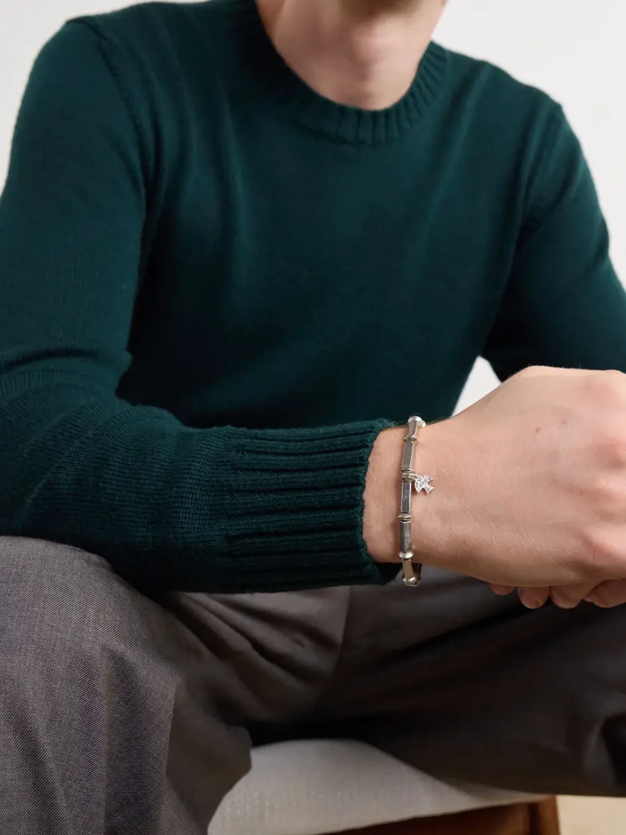 Peyote Bird Whitmore Sterling Silver Bracelet - Men | Thumbnail 2 Peyote Bird Whitmore Sterling Silver Bracelet - Men | Thumbnail 2