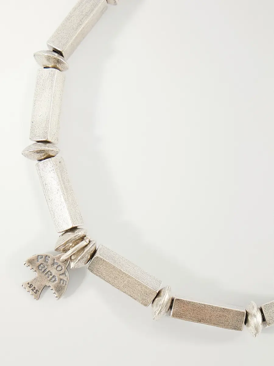Peyote Bird Whitmore Sterling Silver Bracelet - Men | Thumbnail 4 Peyote Bird Whitmore Sterling Silver Bracelet - Men | Thumbnail 4