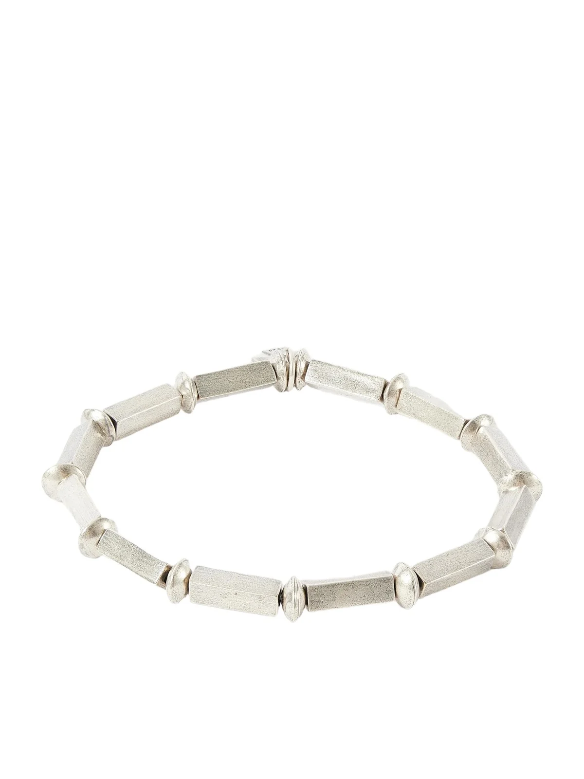 Whitmore Sterling Silver Bracelet - Men Whitmore Sterling Silver Bracelet - Men