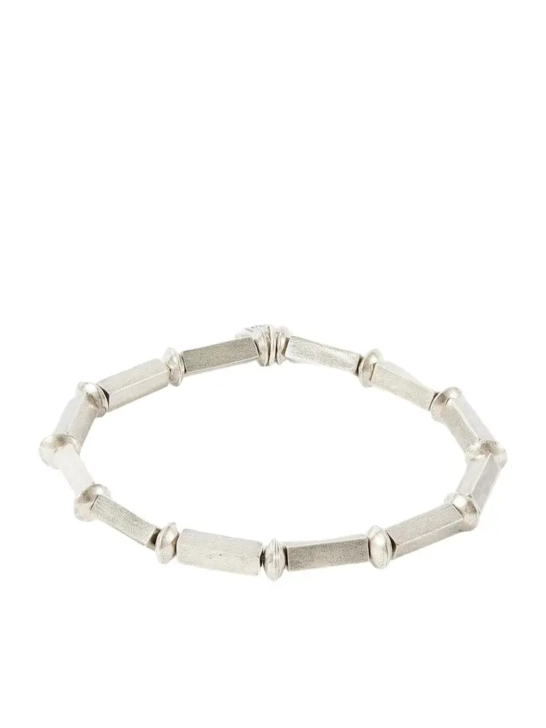 Peyote Bird Whitmore Sterling Silver Bracelet - Men