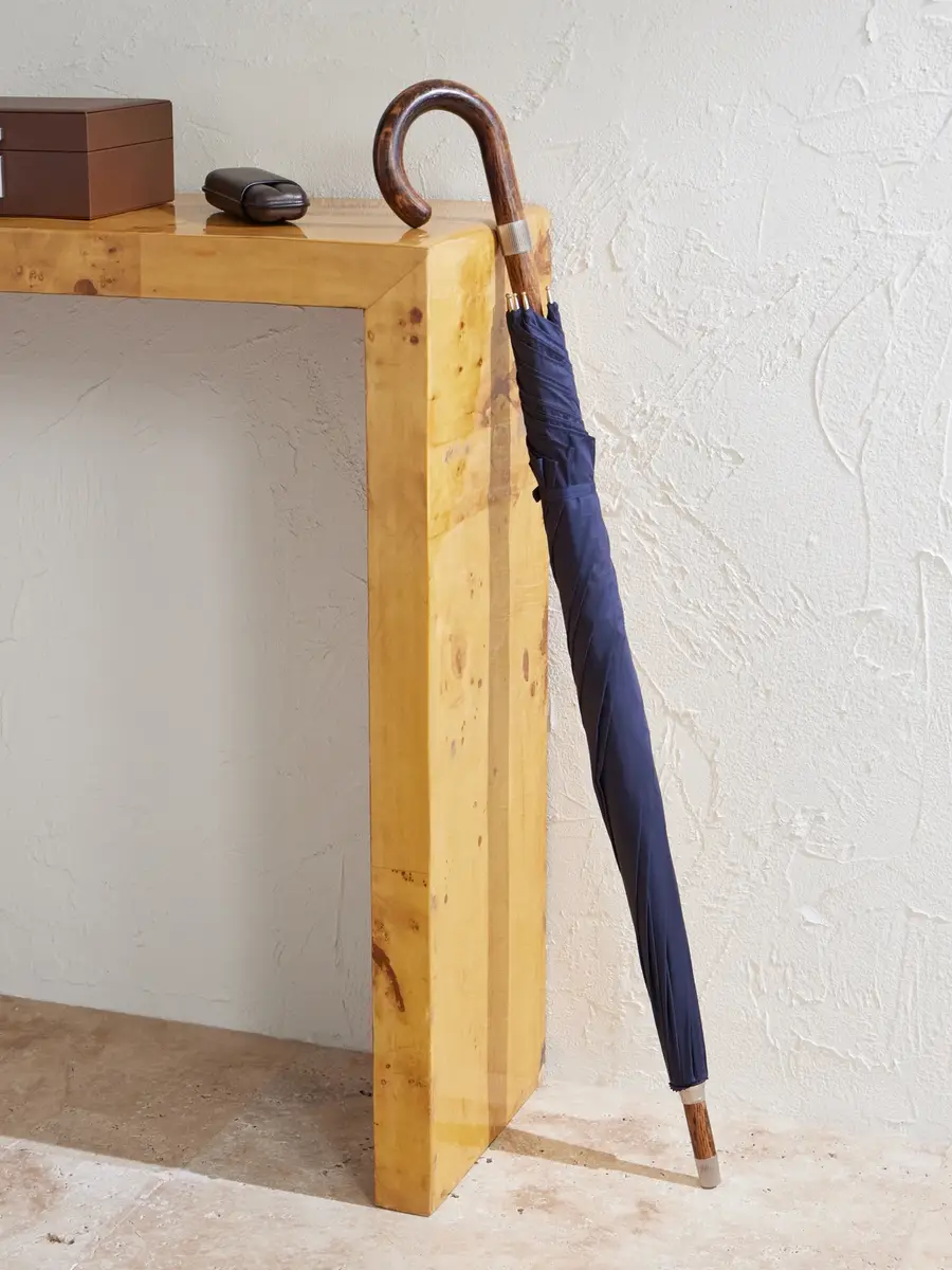 dunhill Shell and Wood Umbrella - Men | Thumbnail 2