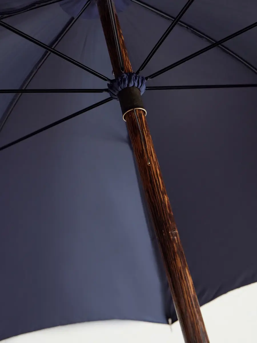 dunhill Shell and Wood Umbrella - Men | Thumbnail 3