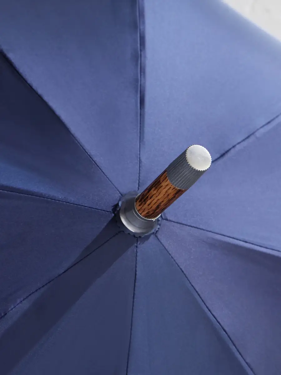 dunhill Shell and Wood Umbrella - Men | Thumbnail 4