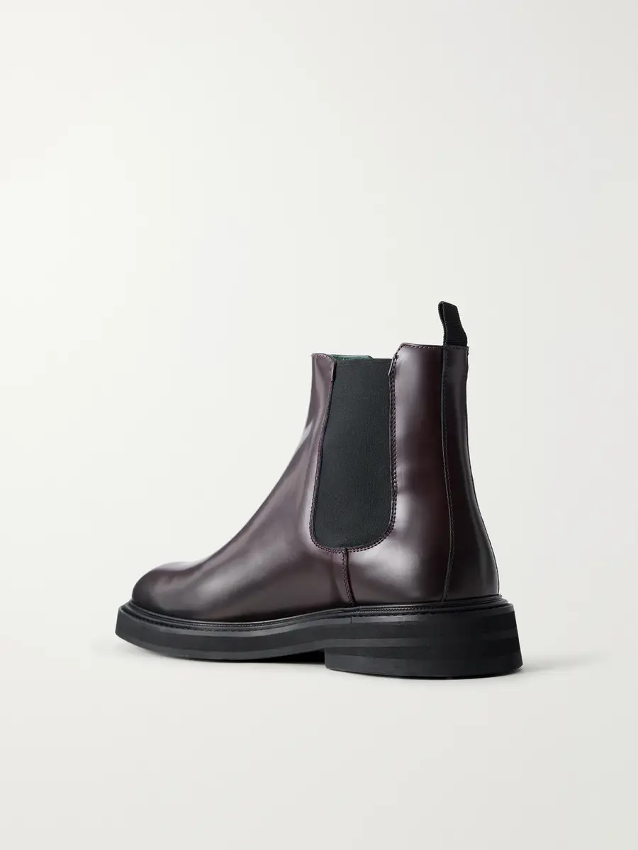 Vinny's Officer Leather Chelsea Boots - Men | Thumbnail 4 Vinny's Officer Leather Chelsea Boots - Men | Thumbnail 4