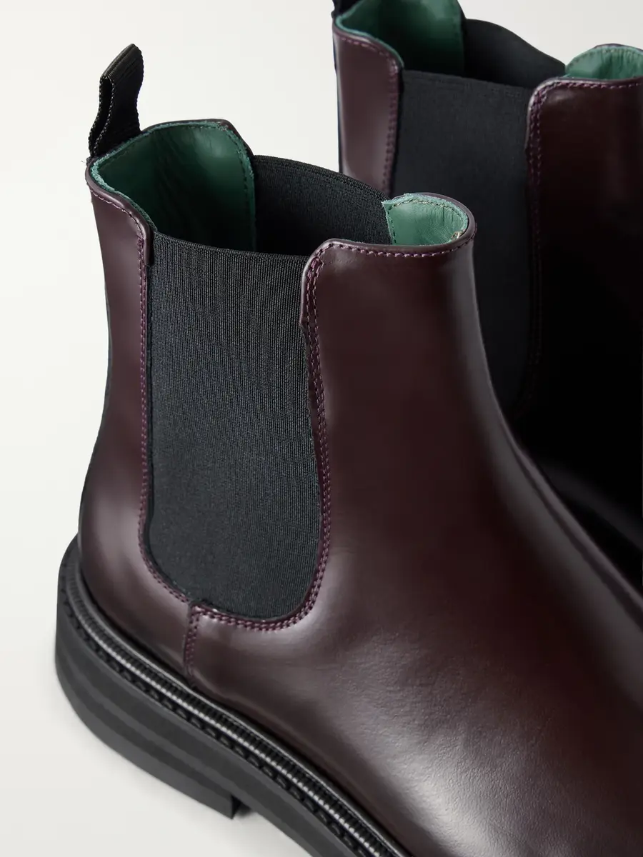 Vinny's Officer Leather Chelsea Boots - Men | Thumbnail 5 Vinny's Officer Leather Chelsea Boots - Men | Thumbnail 5