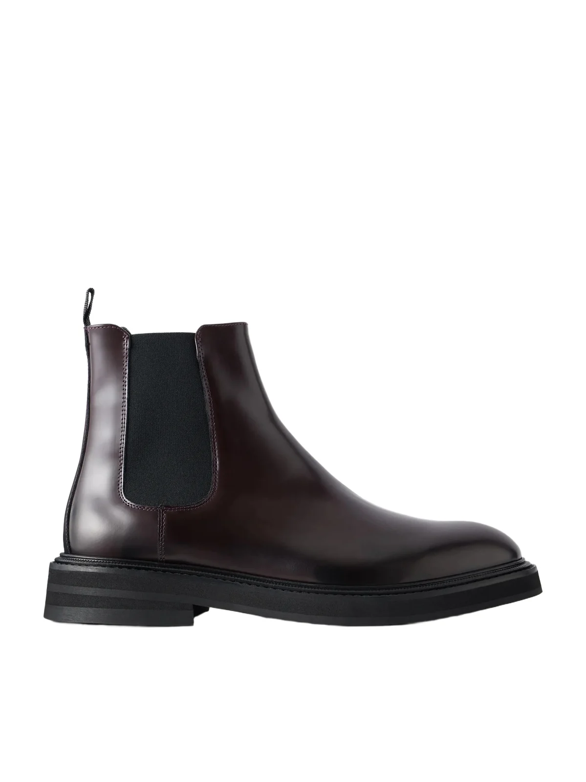 Vinny's Officer Leather Chelsea Boots - Men