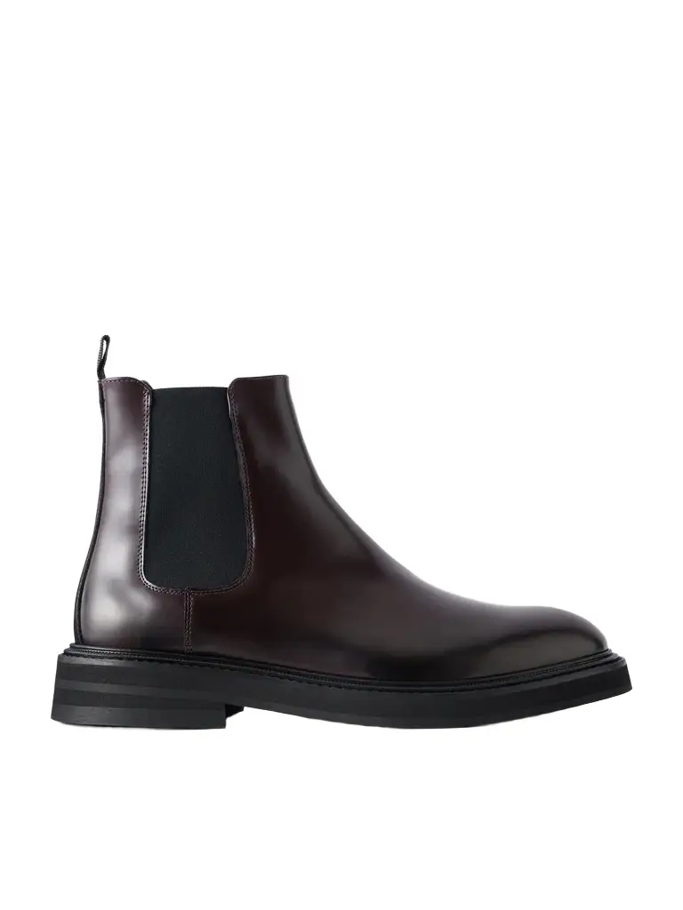 Vinny's Officer Leather Chelsea Boots - Men