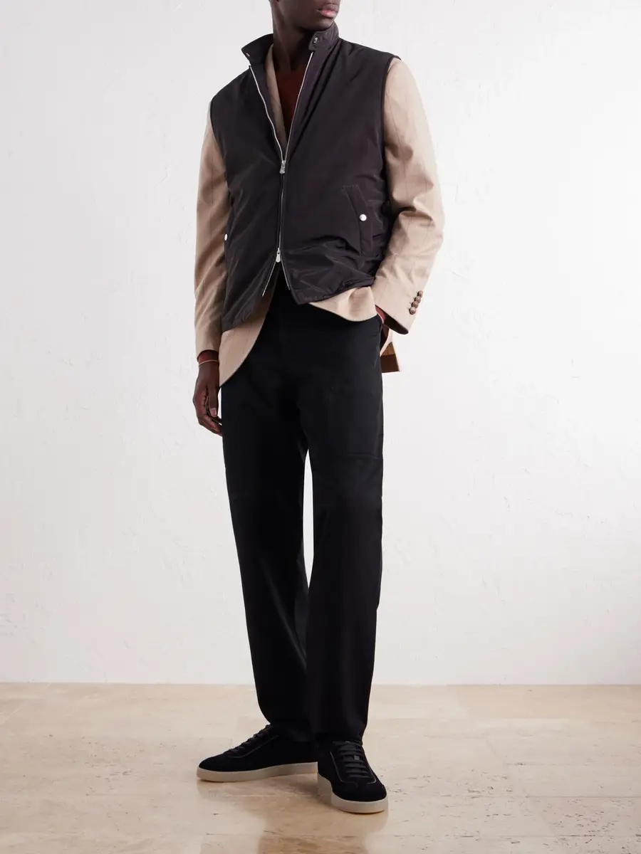 Brunello Cucinelli Padded Shell Gilet - Men | Thumbnail 2 Brunello Cucinelli Padded Shell Gilet - Men | Thumbnail 2