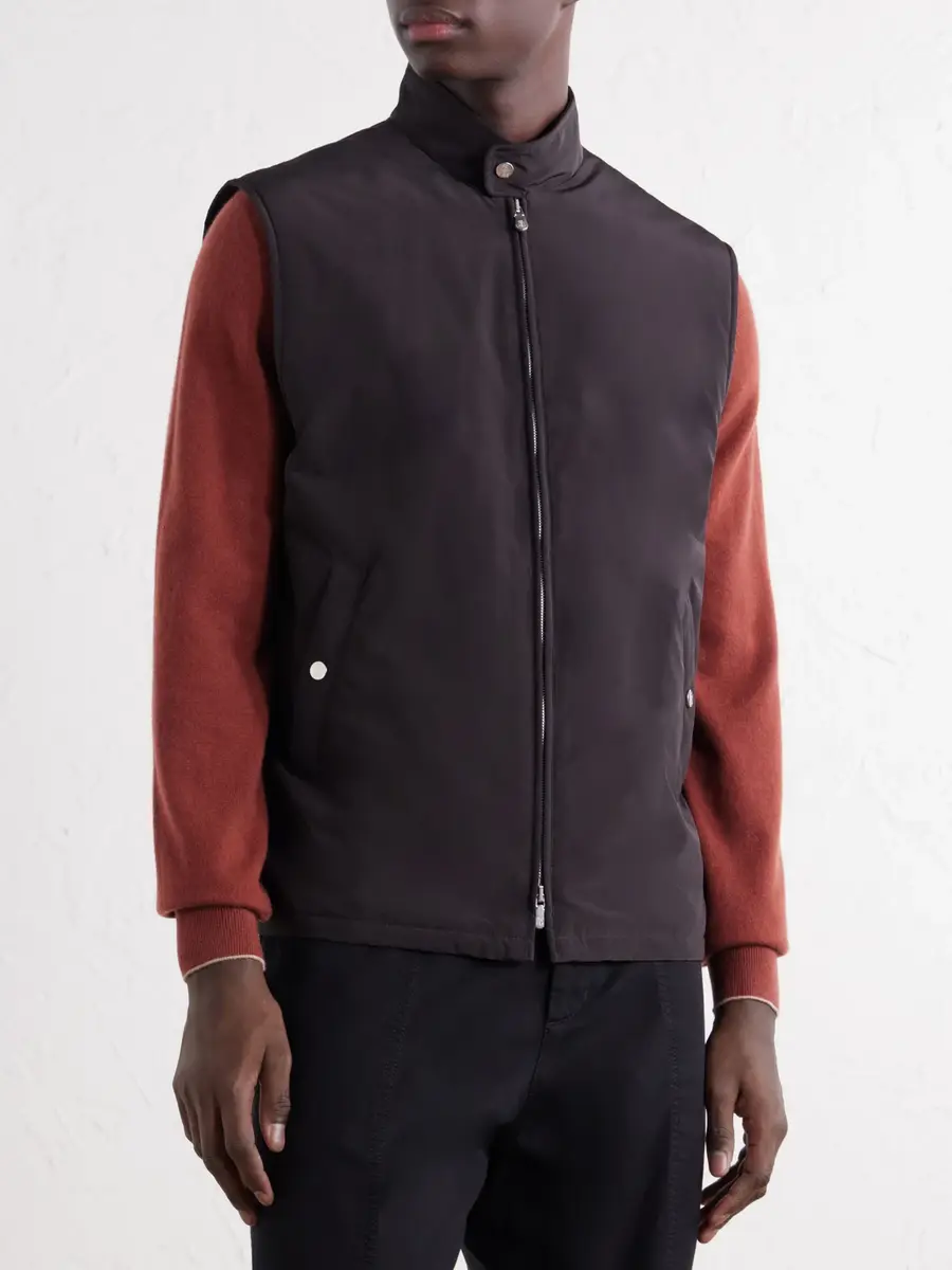 Brunello Cucinelli Padded Shell Gilet - Men | Thumbnail 3 Brunello Cucinelli Padded Shell Gilet - Men | Thumbnail 3