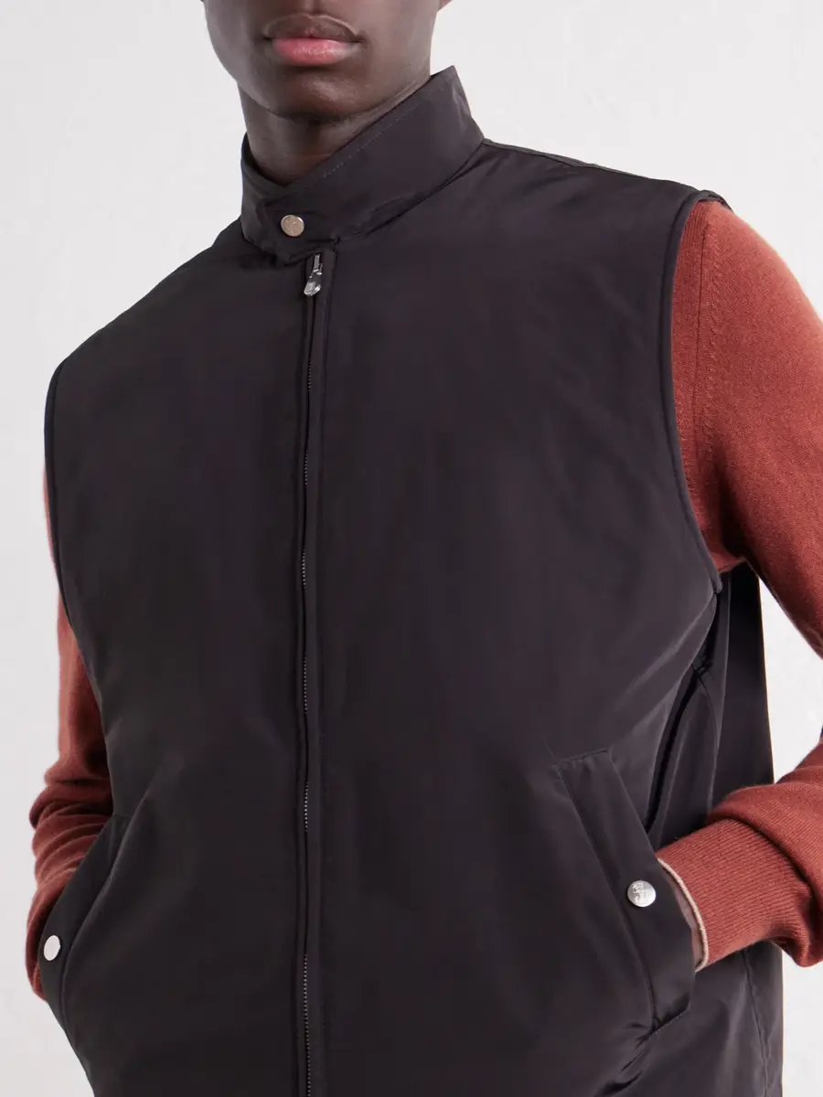 Brunello Cucinelli Padded Shell Gilet - Men | Thumbnail 5 Brunello Cucinelli Padded Shell Gilet - Men | Thumbnail 5