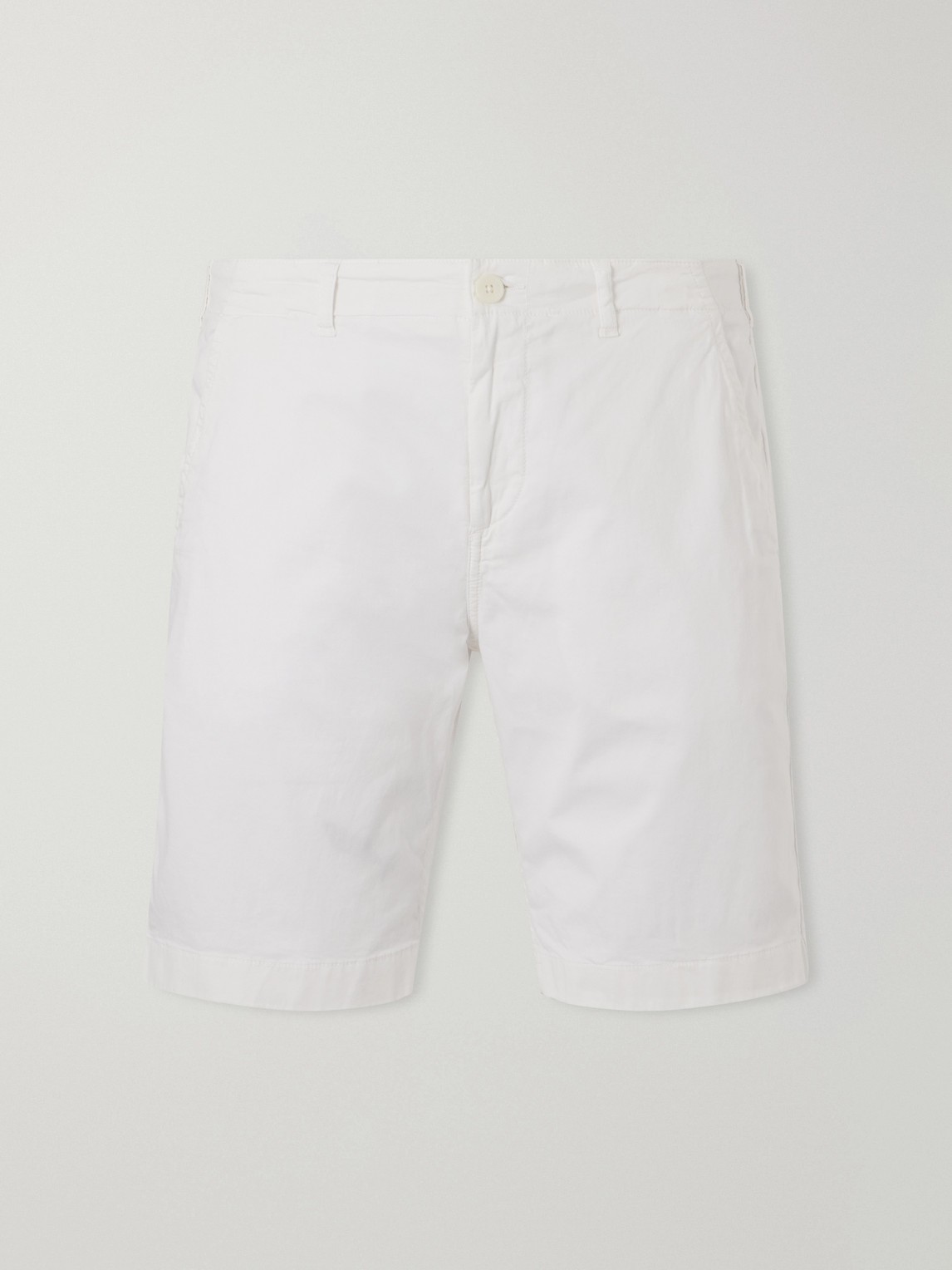 Vilebrequin Belin Woven Cotton-Blend Casual Shorts - Men