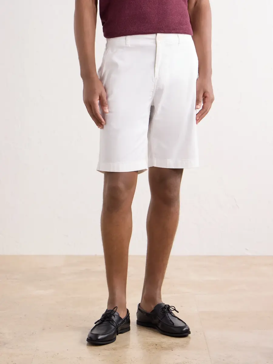 Vilebrequin Belin Woven Cotton-Blend Casual Shorts - Men | Thumbnail 3 Vilebrequin Belin Woven Cotton-Blend Casual Shorts - Men | Thumbnail 3