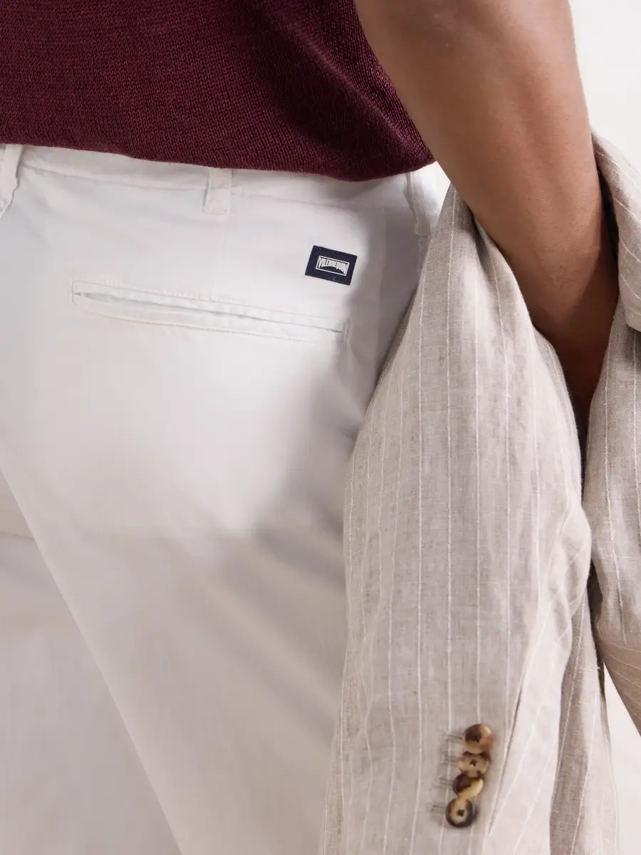 Vilebrequin Belin Woven Cotton-Blend Casual Shorts - Men | Thumbnail 5 Vilebrequin Belin Woven Cotton-Blend Casual Shorts - Men | Thumbnail 5