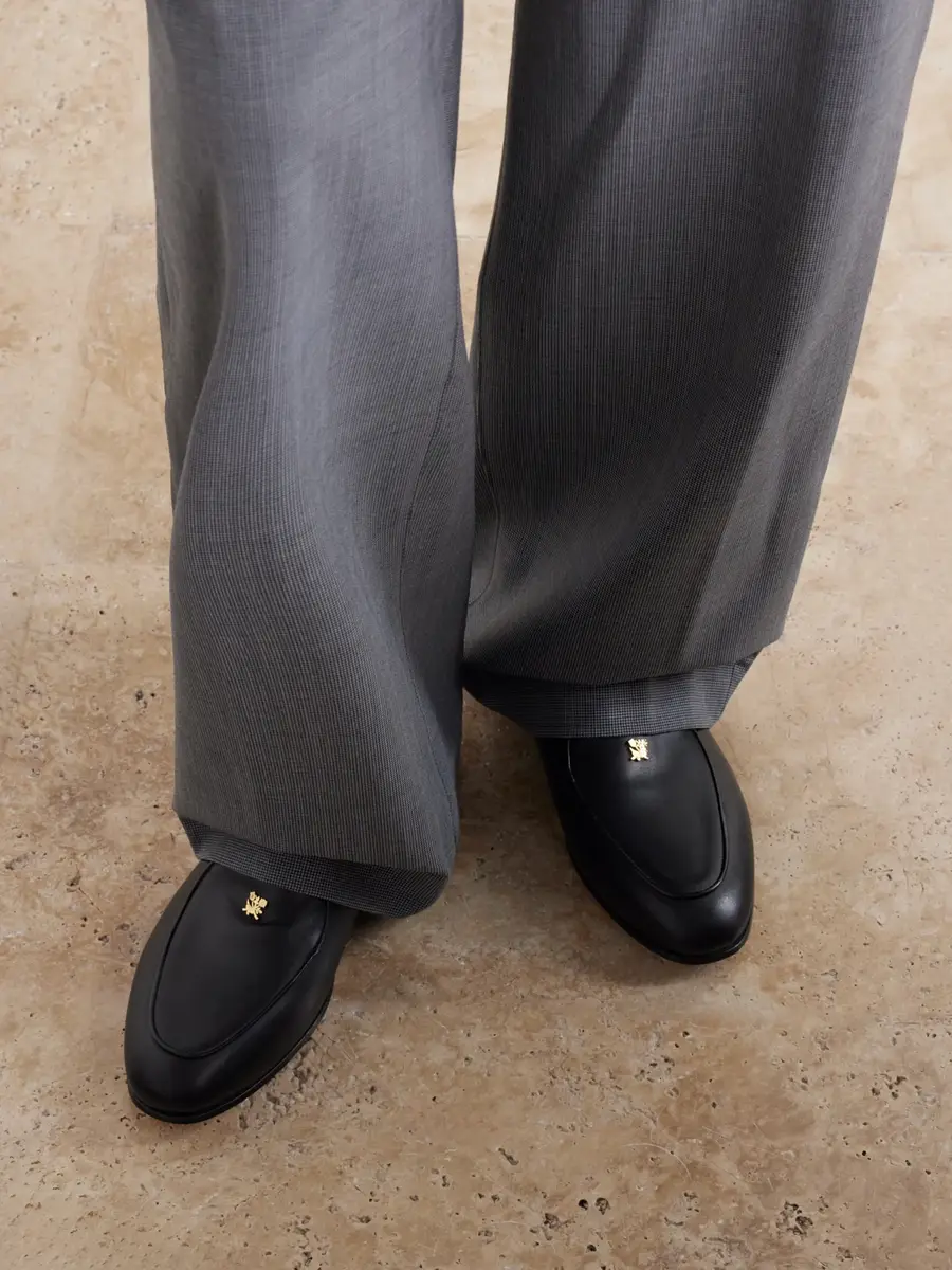 Aimé Leon Dore Embellished Leather Loafers - Men | Thumbnail 4 Aimé Leon Dore Embellished Leather Loafers - Men | Thumbnail 4