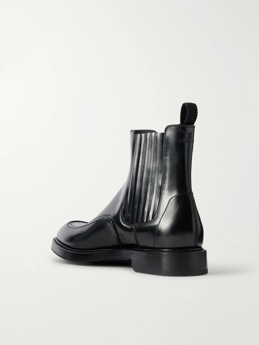 Dolce & Gabbana Patent-Leather Chelsea Boots - Men | Thumbnail 4 Dolce & Gabbana Patent-Leather Chelsea Boots - Men | Thumbnail 4