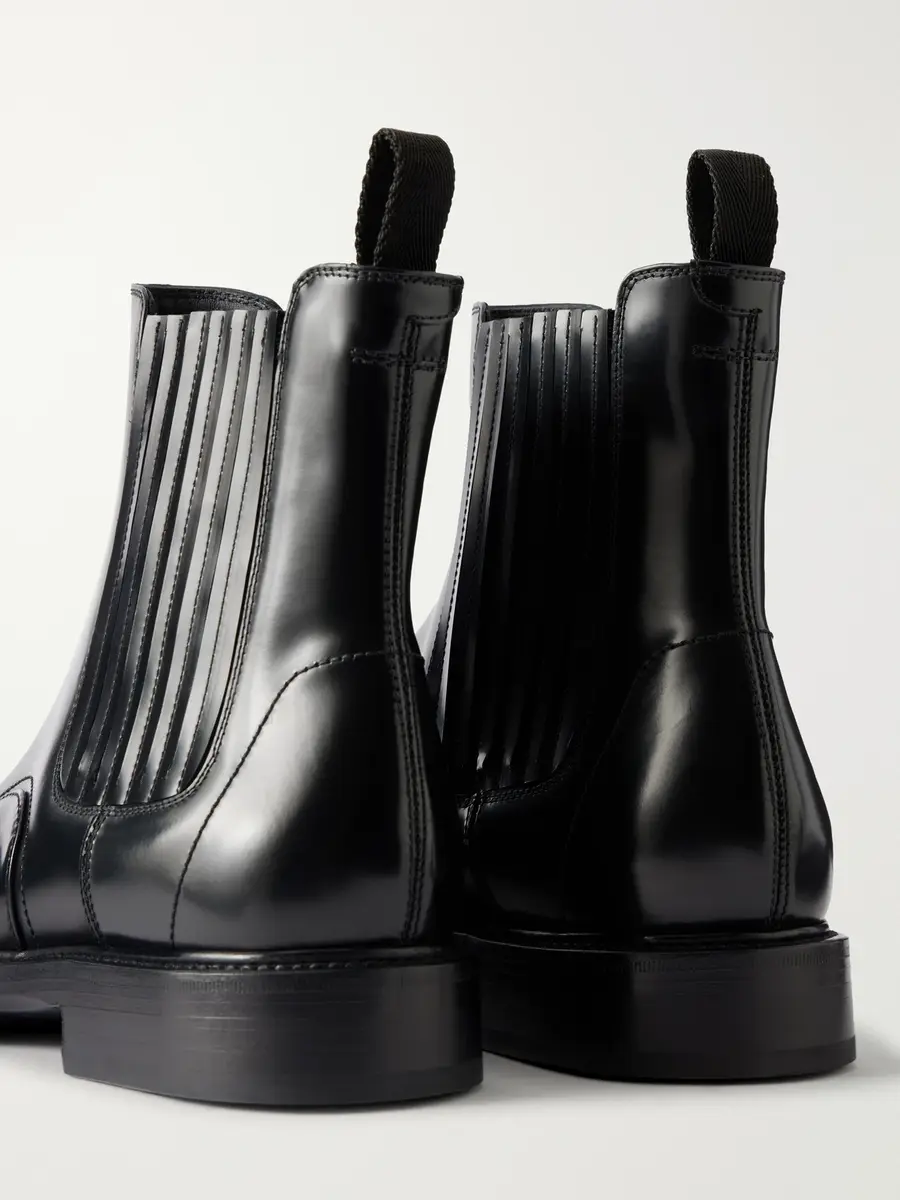 Dolce & Gabbana Patent-Leather Chelsea Boots - Men | Thumbnail 5 Dolce & Gabbana Patent-Leather Chelsea Boots - Men | Thumbnail 5