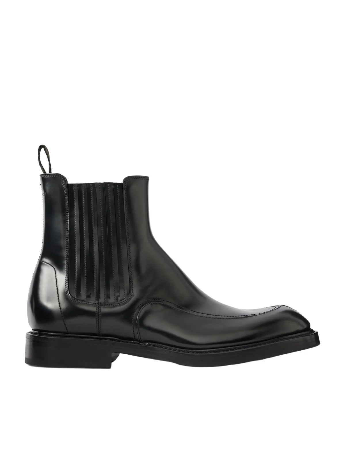 Dolce & Gabbana Patent-Leather Chelsea Boots - Men