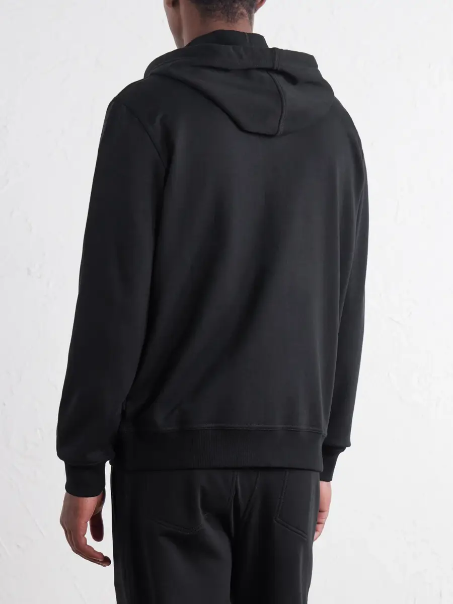 Brunello Cucinelli Cotton-Blend Jersey Zip-Up Hoodie - Men | Thumbnail 4 Brunello Cucinelli Cotton-Blend Jersey Zip-Up Hoodie - Men | Thumbnail 4