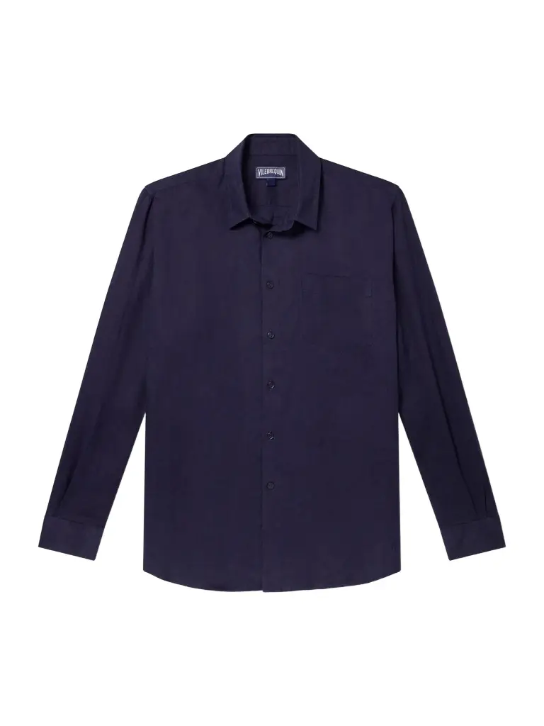 Vilebrequin Linen Woven Shirt - Men