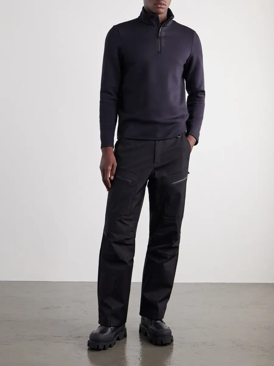 Fusalp Timothy II Tech Stretch-Jersey Half-Zip Ski Base Layer - Men | Thumbnail 2 Fusalp Timothy II Tech Stretch-Jersey Half-Zip Ski Base Layer - Men | Thumbnail 2
