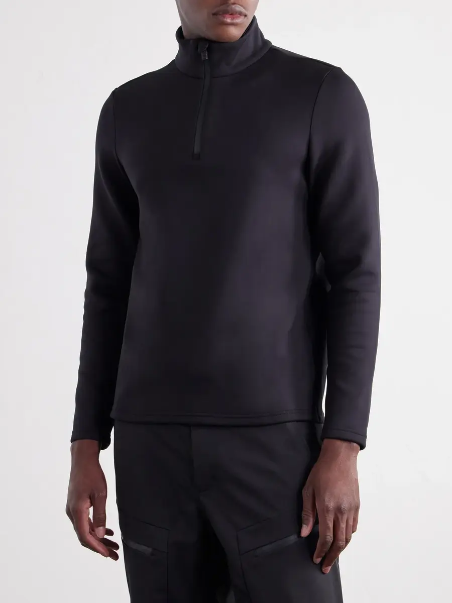 Fusalp Timothy II Tech Stretch-Jersey Half-Zip Ski Base Layer - Men | Thumbnail 3 Fusalp Timothy II Tech Stretch-Jersey Half-Zip Ski Base Layer - Men | Thumbnail 3