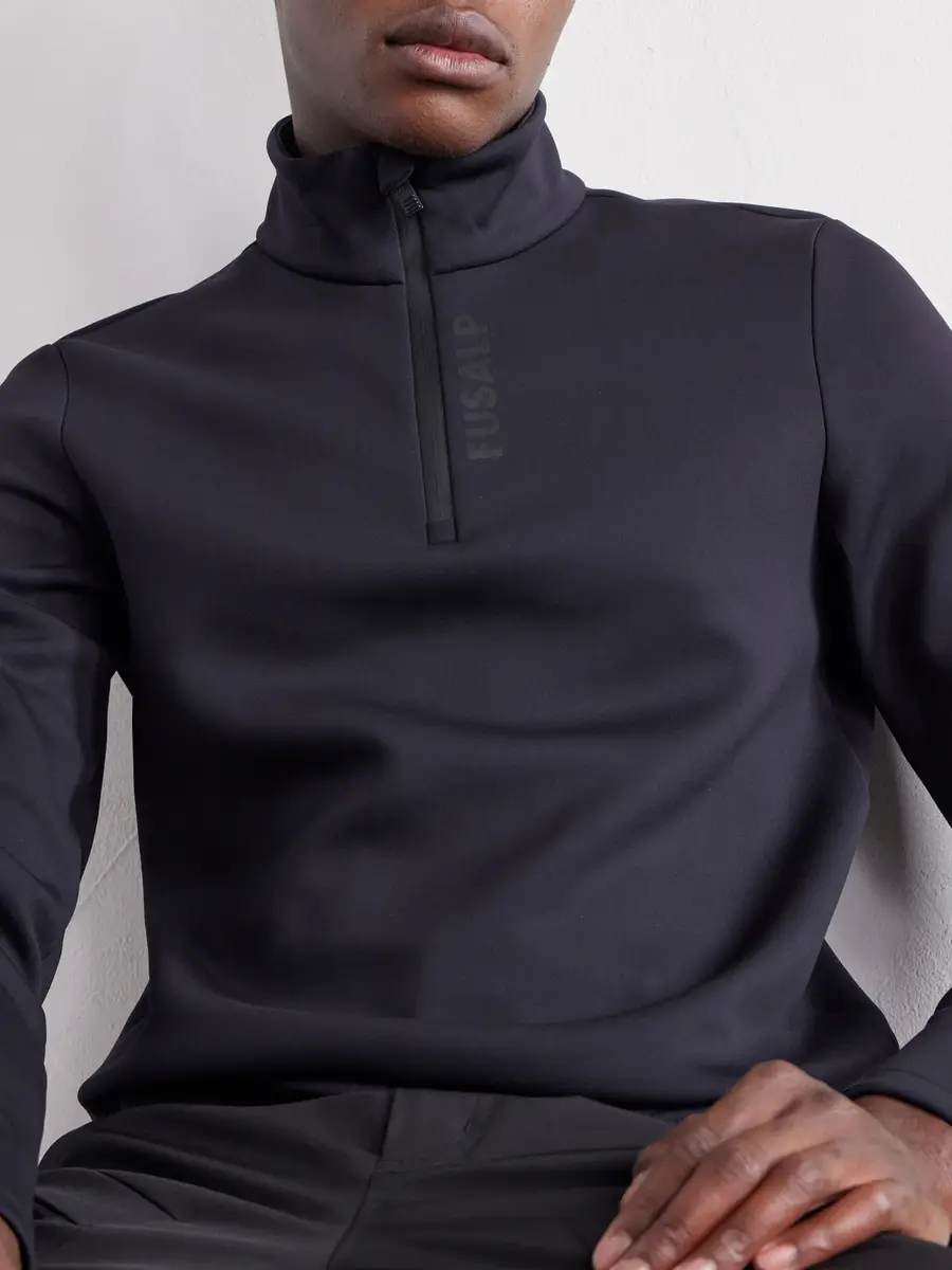 Fusalp Timothy II Tech Stretch-Jersey Half-Zip Ski Base Layer - Men | Thumbnail 5 Fusalp Timothy II Tech Stretch-Jersey Half-Zip Ski Base Layer - Men | Thumbnail 5