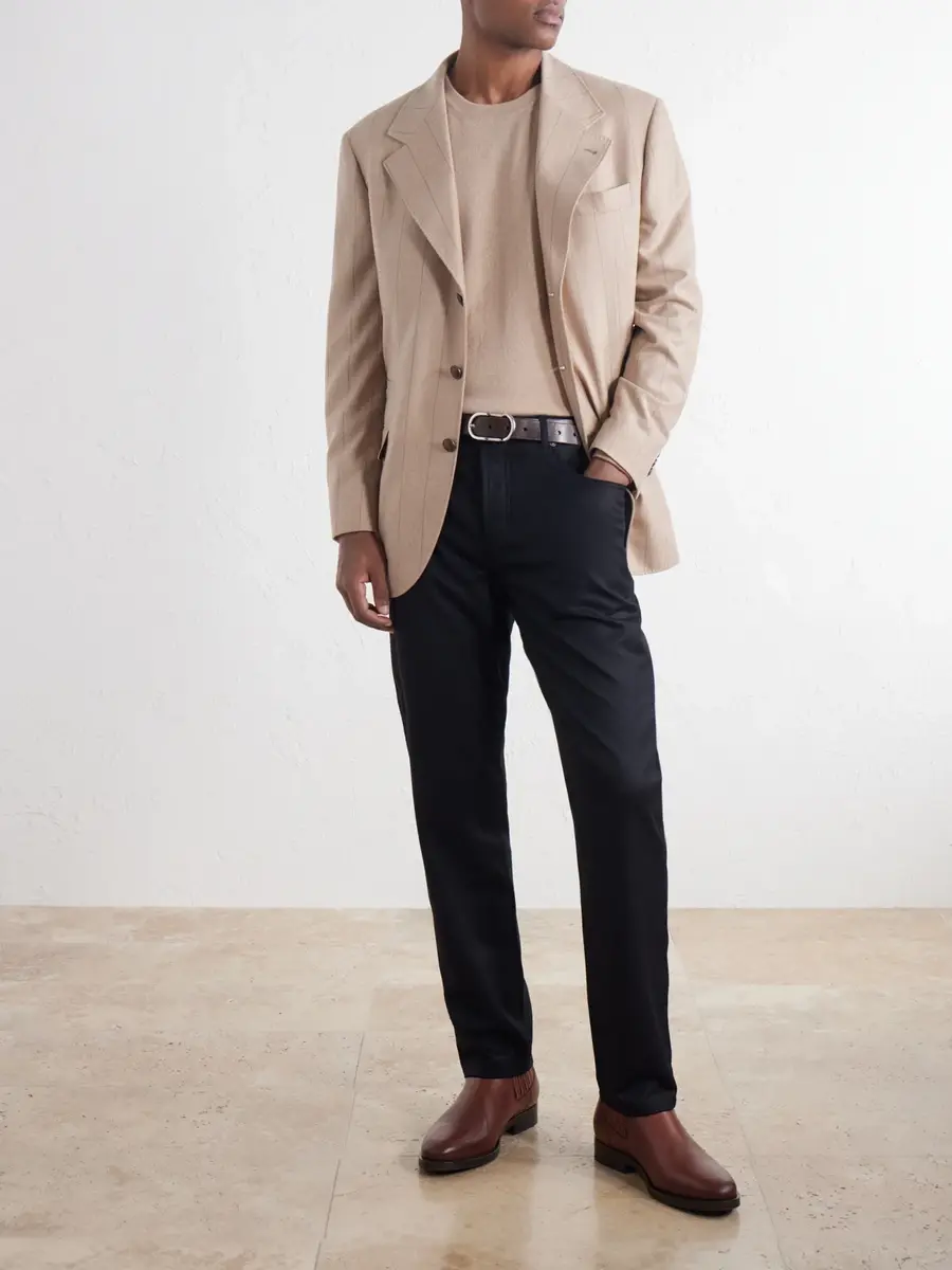 Brunello Cucinelli Cashmere Sweater - Men | Thumbnail 2 Brunello Cucinelli Cashmere Sweater - Men | Thumbnail 2