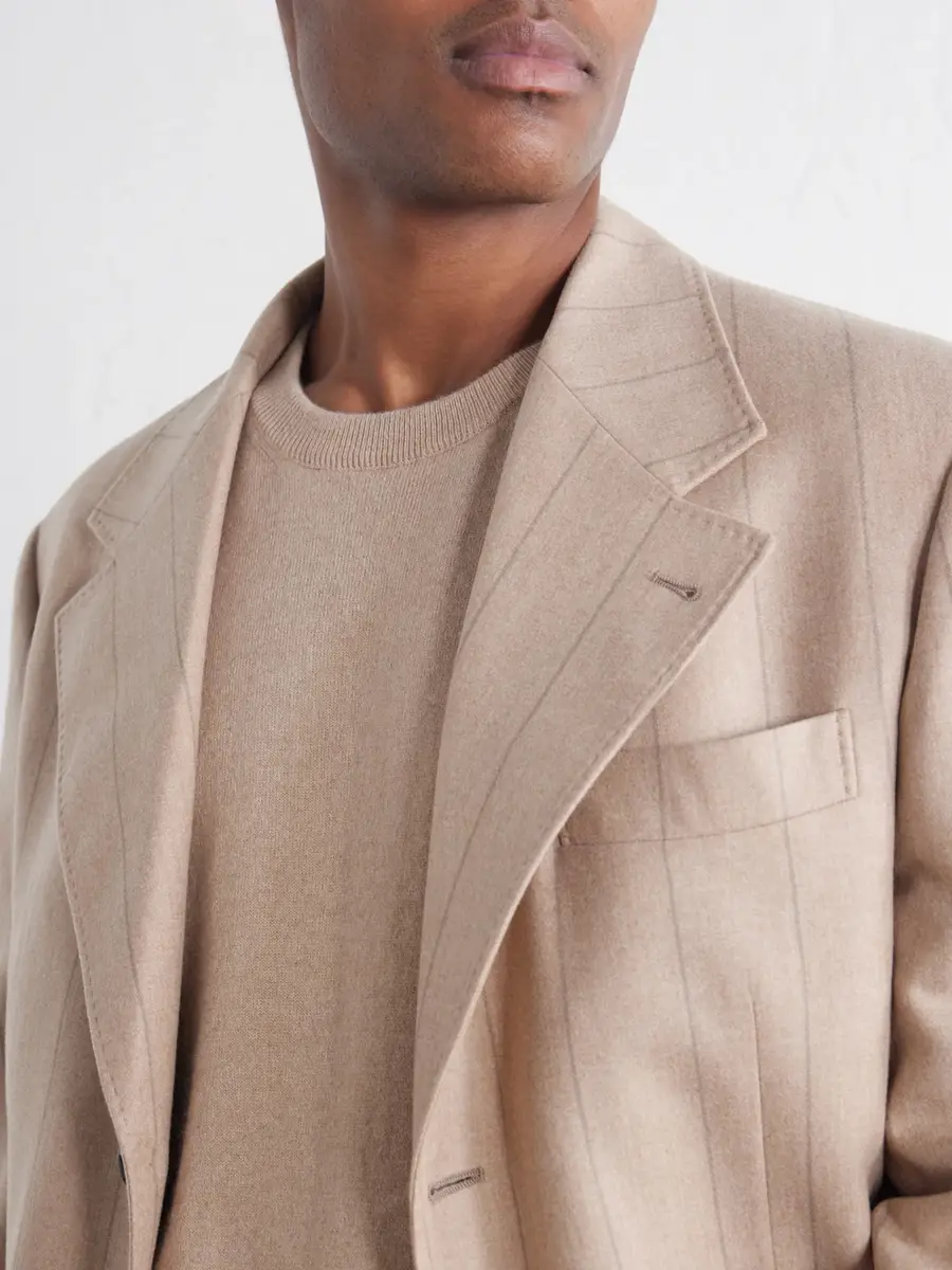 Brunello Cucinelli Cashmere Sweater - Men | Thumbnail 5 Brunello Cucinelli Cashmere Sweater - Men | Thumbnail 5