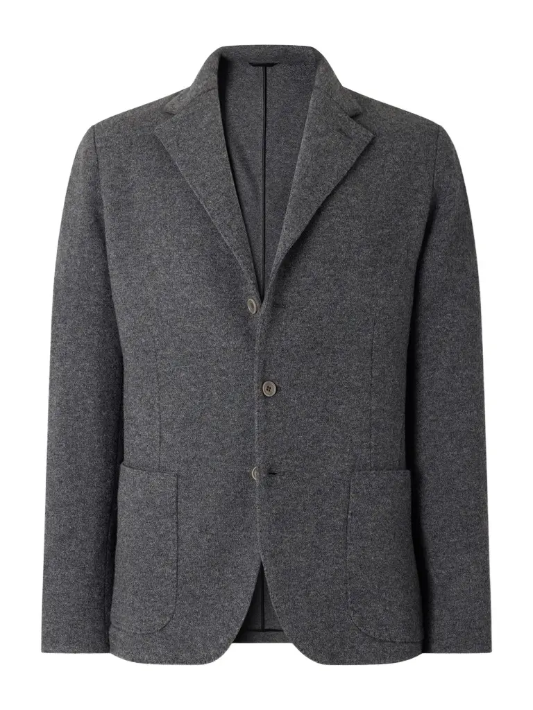 Anderson & Sheppard Unstructured Wool and Cashmere-Blend Blazer - Men