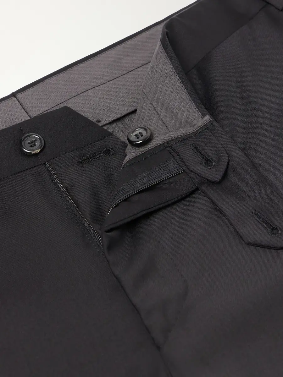 Canali Slim-Fit Tapered Wool-Twill Suit Trousers - Men | Thumbnail 6 Canali Slim-Fit Tapered Wool-Twill Suit Trousers - Men | Thumbnail 6