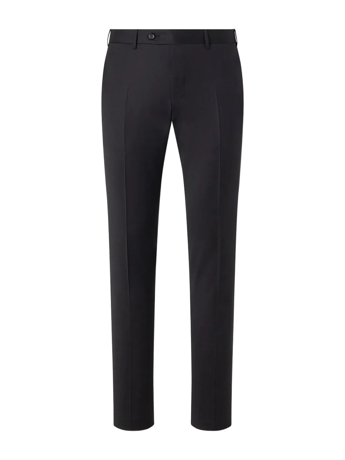 Slim-Fit Tapered Wool-Twill Suit Trousers - Men Slim-Fit Tapered Wool-Twill Suit Trousers - Men